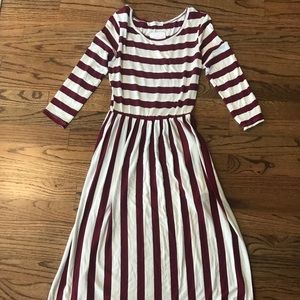 Boutique Midi Dress